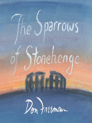 cover image of The Sparrows of Stonehenge